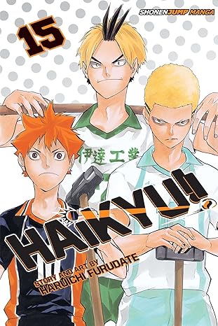 Haikyu!!, Vol. 15: Destroyer
