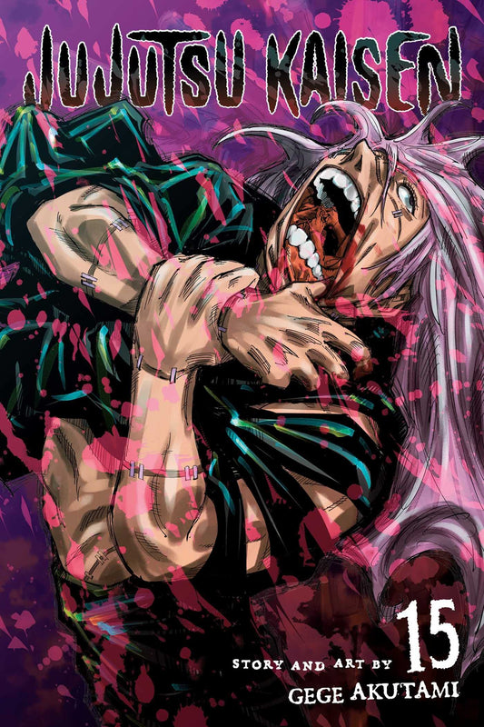 JUJUTSU KAISEN Манга, Vol. 15