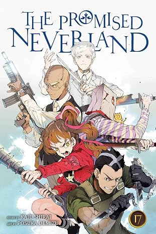 The Promised Neverland, Vol. 17: The Imperial Captial Battle