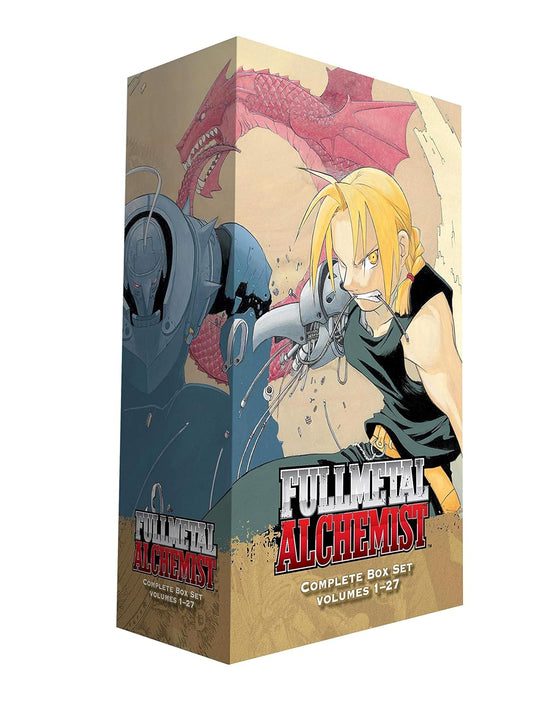 Fullmetal Alchemist Box Set - Vol. 1-27 Манга