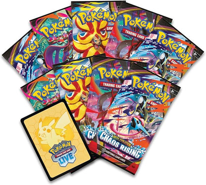 Pokémon TCG: Mega Evolution—Chaos Rising Elite Trainer Box