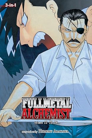 Fullmetal Alchemist (3-in-1 Edition), Vol. 8: Includes vols. 22, 23 & 24