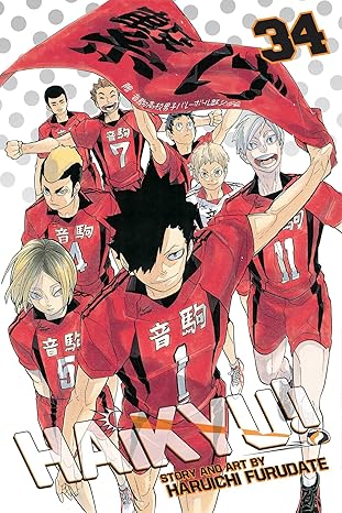 Haikyu!!, Vol. 34: Cats' Claws