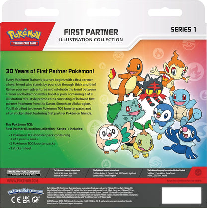 Pokémon TCG: First Partner Illustration Collection Series 1