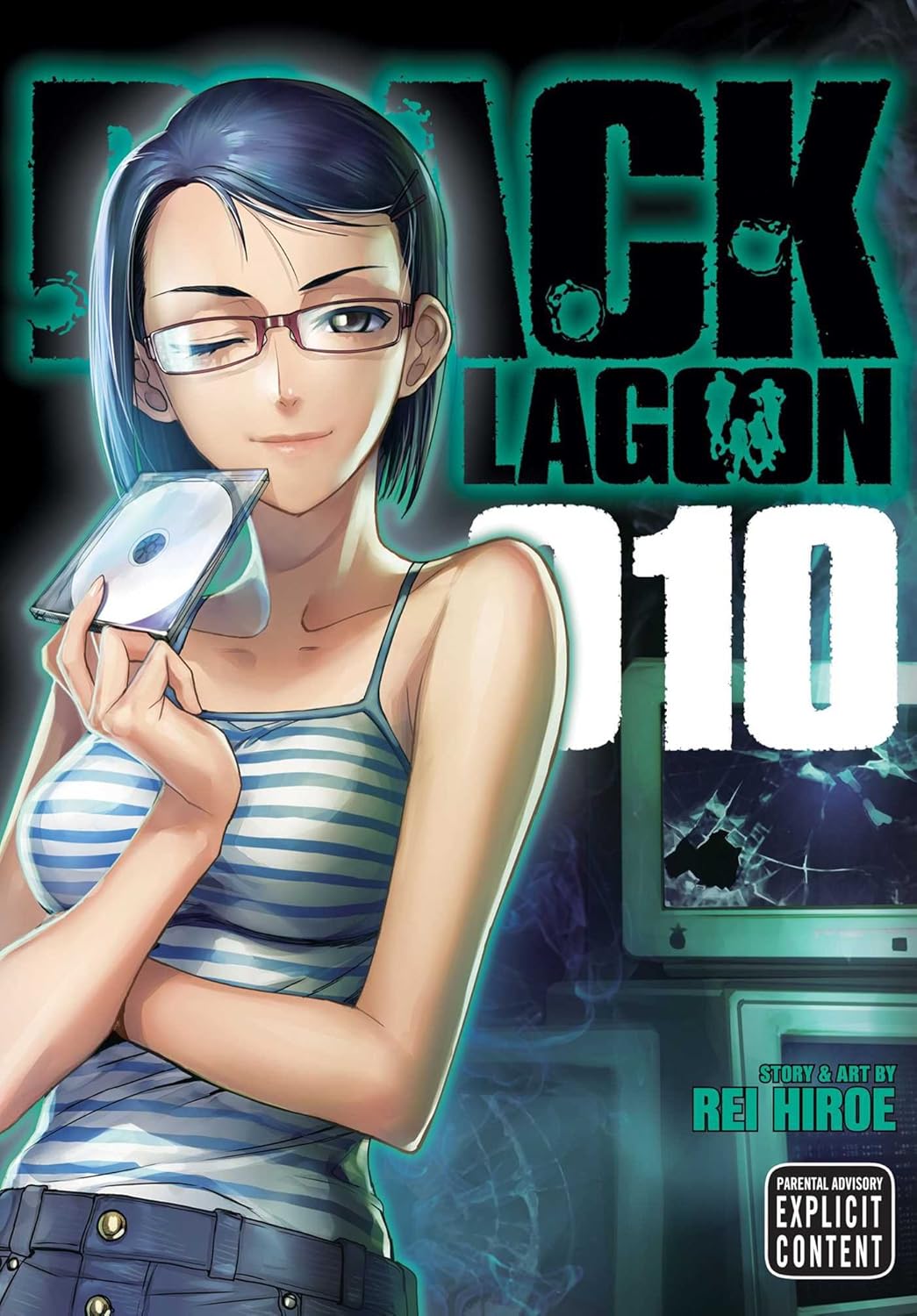 BLACK LAGOON Volume 10