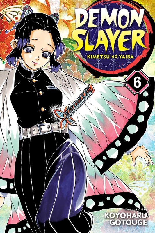 DEMON SLAYER VOL.06