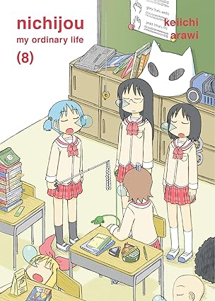 Nichijou: my ordinary life vol. 8