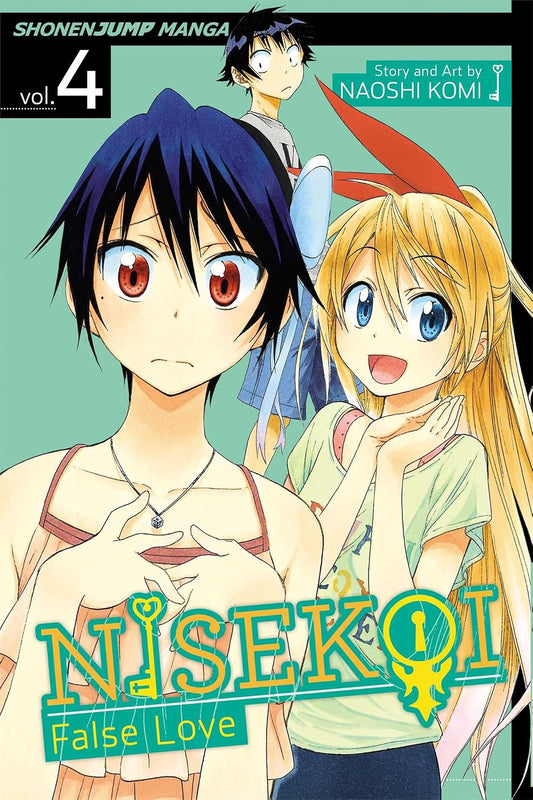 NISEKOI FALSE LOVE VOL.04