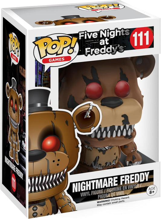 Funko POP! Games: Five Nights At Freddys - Nightmare Freddy #111 Фигурка