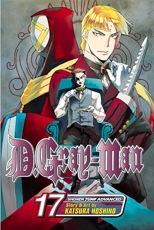 D.Gray-man, Vol. 17: Parting Ways