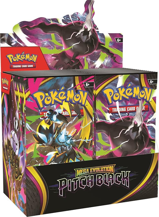 Pokémon TCG: Mega Evolution—Pitch Black Booster Display Box