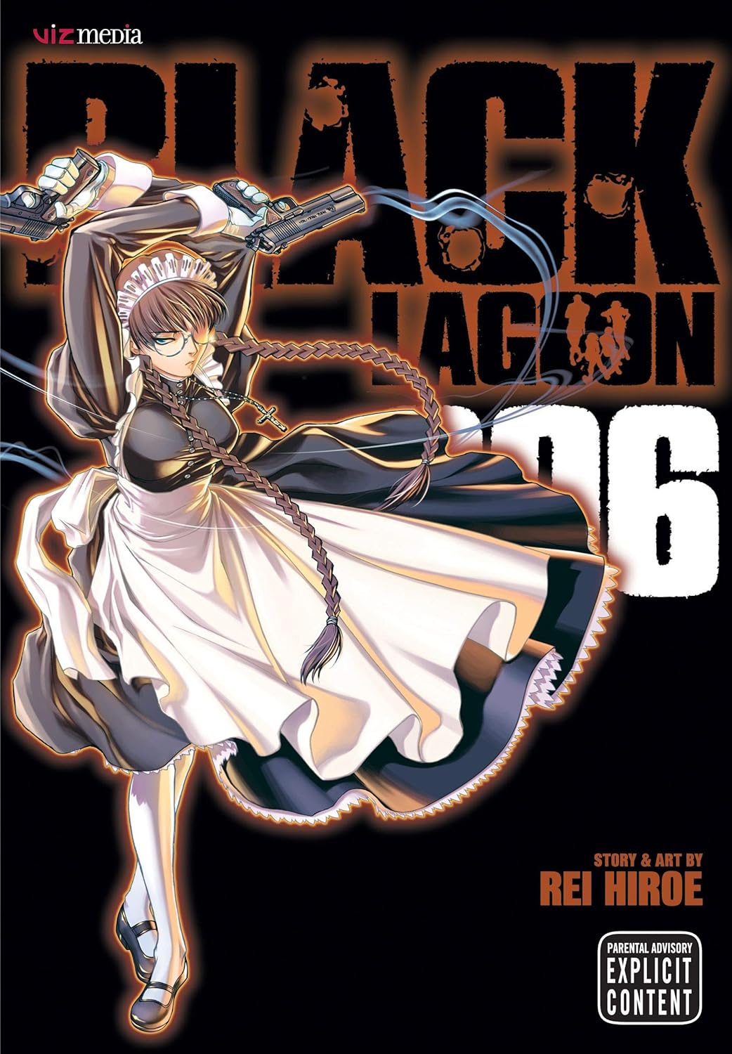 BLACK LAGOON Volume 6