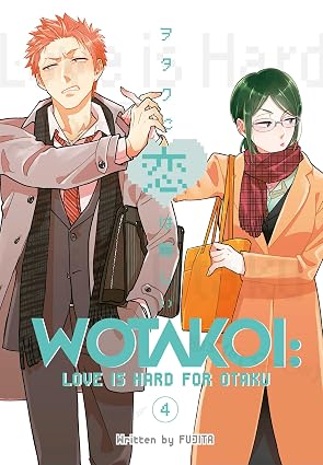 Wotakoi: Love Is Hard for Otaku vol 4