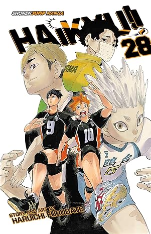 Haikyu!!, Vol. 28: Day 2