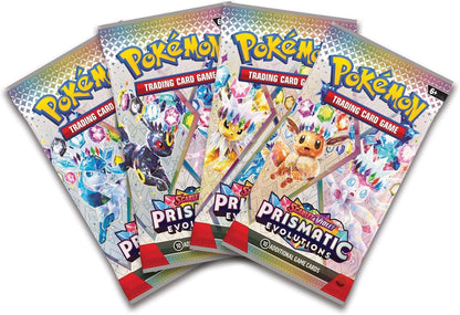 Pokemon TCG Scarlet & Violet Prismatic Evolutions Surprise Box