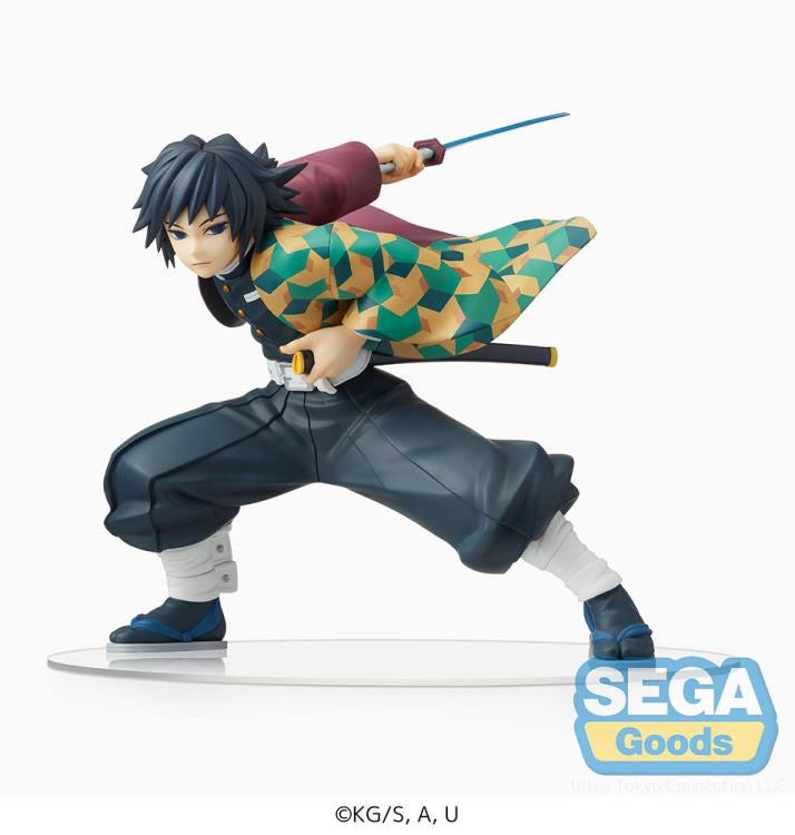 Demon Slayer: Kimetsu no Yaiba Giyu Tomioka Super Premium Figure