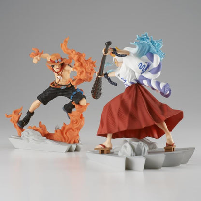 One Piece Senkozekkei Portgas D. Ace BY BANPRESTO - BRAND ONE PIECE фигурка