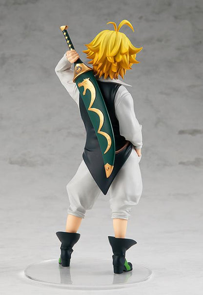 The Seven Deadly Sins Dragons Judgement Meliodas Pop up Parade фигурка 15cm