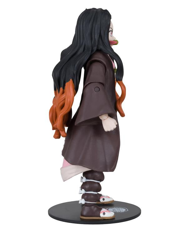 Demon Slayer: Kimetsu no Yaiba Nezuko Kamado 7" Action Figure
BY MCFARLANE TOYS - BRAND DEMON SLAYER: KIMETSU NO YAIBA, колекционерска фигурка