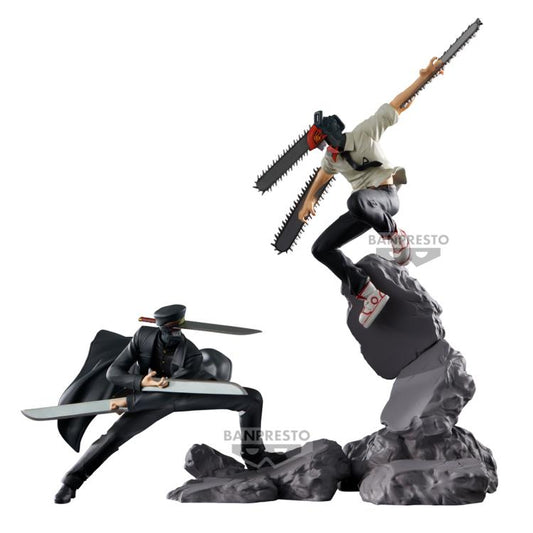 Katana Man Samurai Sword Combination Battle Chainsaw Man 18cm фигурка