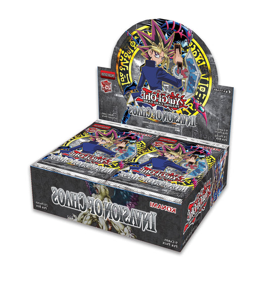 INVASION OF CHAOS BOOSTER BOX 25TH ANNIVERSARY EDITION