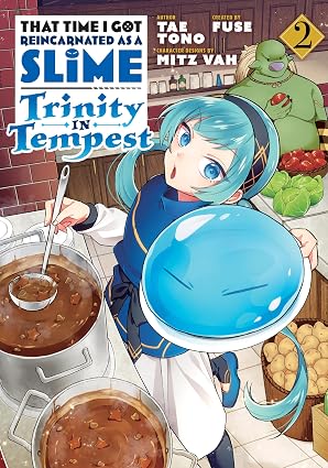 That Time I Got Reincarnated as a Slime: Trinity in Tempest vol 2