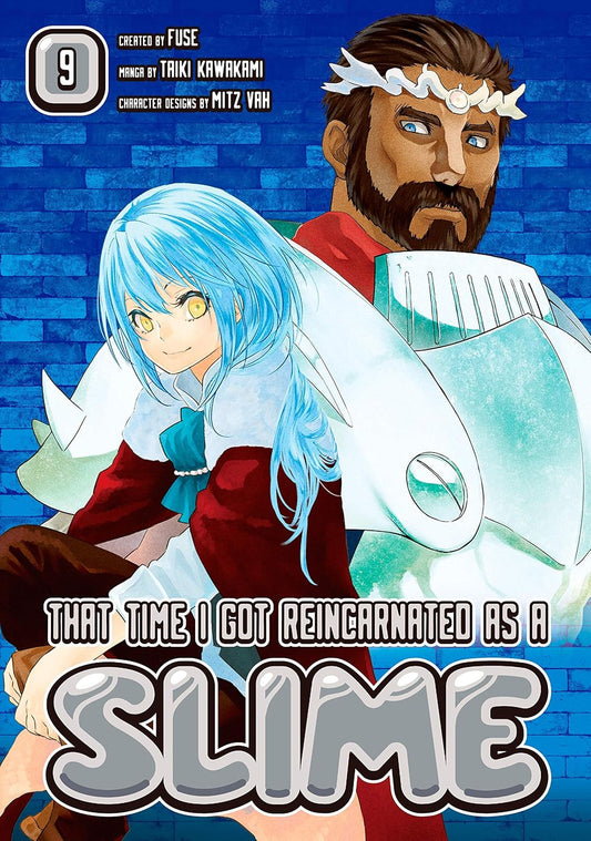 THAT TIME I GOT REINCARNATED AS A SLIME: Volume 9