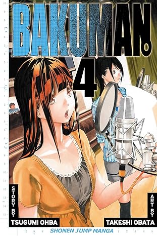 Bakuman?, Vol. 4: Phone Call and The Night Before