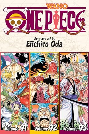 One Piece (Omnibus Edition), Vol. 31: Includes vols. 91, 92 & 93
