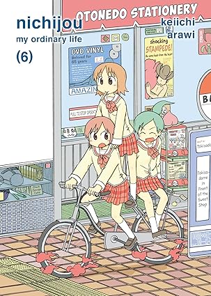 Nichijou: my ordinary life vol. 6
