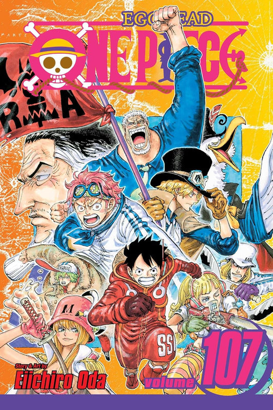 One Piece Vol. 107 Manga
