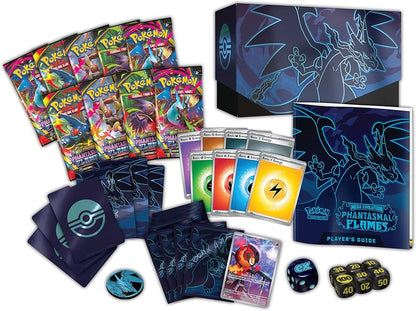 Pokemon TCG: Mega Evolution Phantasmal Flames Elite Trainer Box