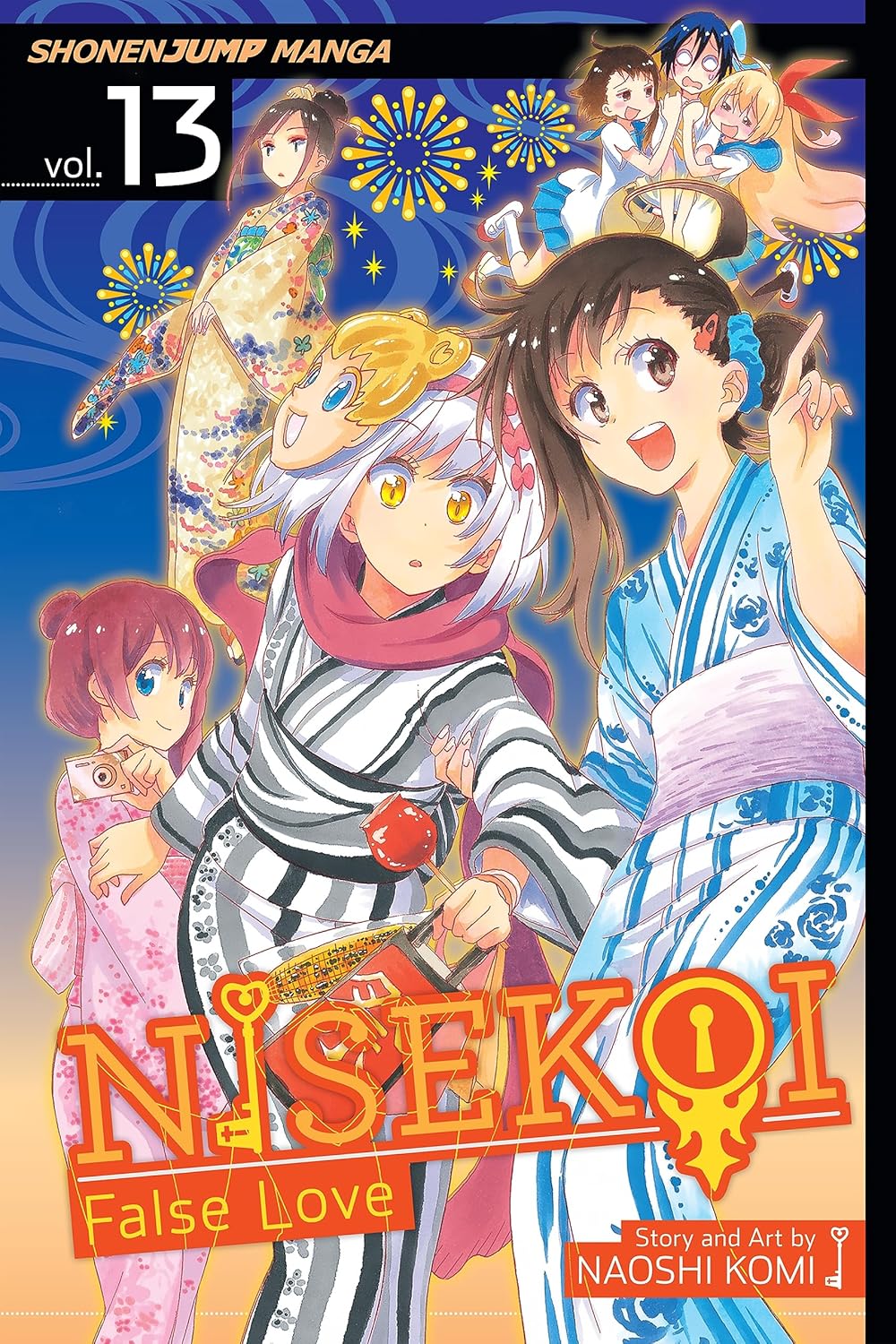 Nisekoi: False Love, Vol. 13