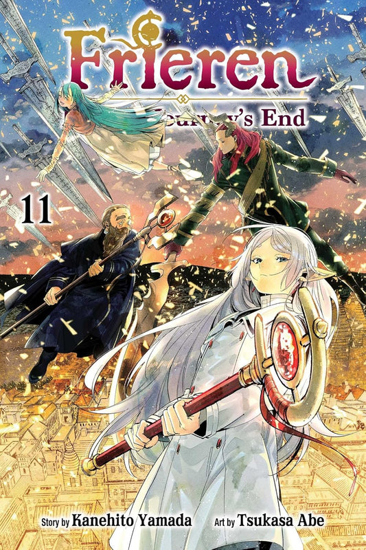Frieren: Beyond Journey`s End, Vol. 11 Manga