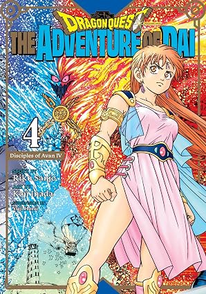 Dragon Quest: The Adventure of Dai, Vol. 4: Disciples of Avan