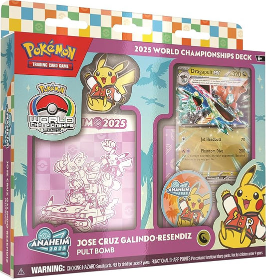 2025 Pokémon TCG World Championships Deck- Pult Bomb