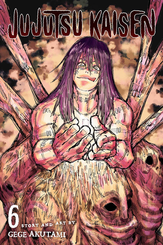 JUJUTSU KAISEN Манга, Vol. 6
