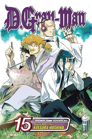 D.Gray-man, Vol. 15: Black Star, Red Star