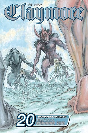 Claymore, Vol. 20: Remains of the Demon Claw