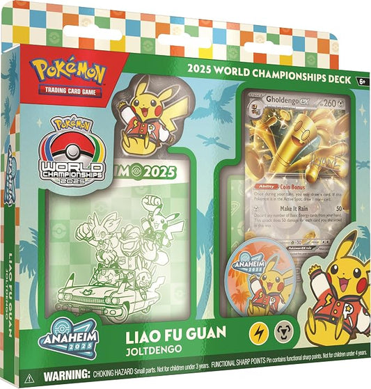 2025 Pokémon TCG World Championships Deck- Joltdengo