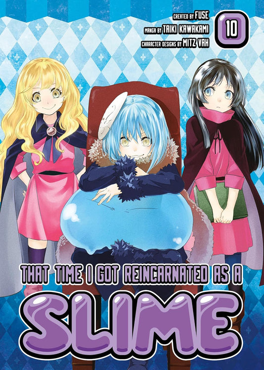 THAT TIME I GOT REINCARNATED AS A SLIME: Volume 10