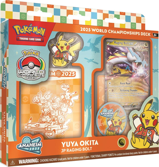 2025 Pokémon TCG World Championships Deck- JP Raging Bolt