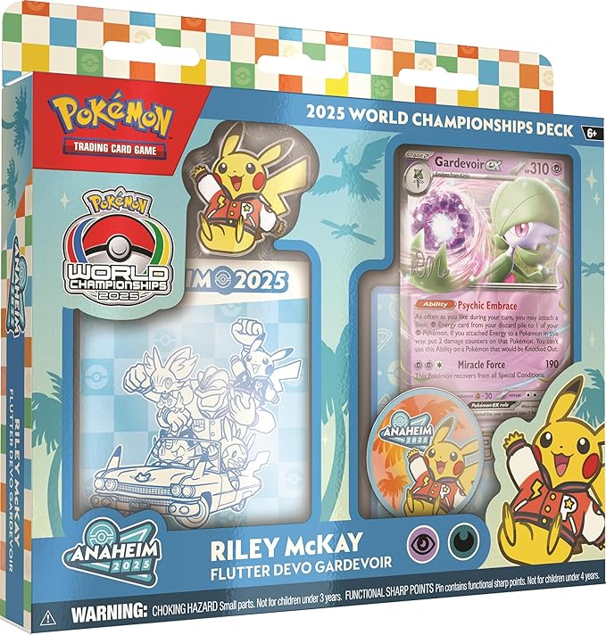 2025 Pokémon TCG World Championships Deck- Flutter Devo Gardevoir