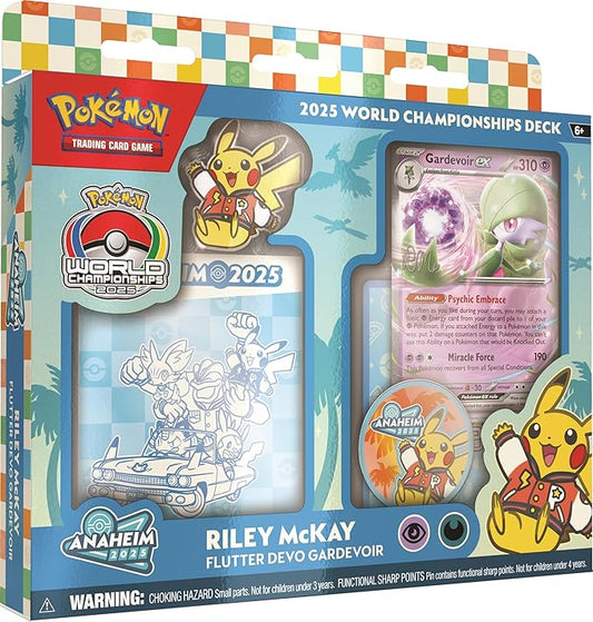 2025 Pokémon TCG World Championships Deck- Flutter Devo Gardevoir
