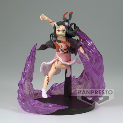 Nezuko Kamado II Vibration Stars Demon Slayer Kimetsu no Yaiba 13cm фигурка