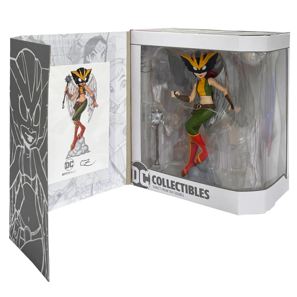 DC Collectibles Artists Alley Hawkgirl By Chrissie Zullo