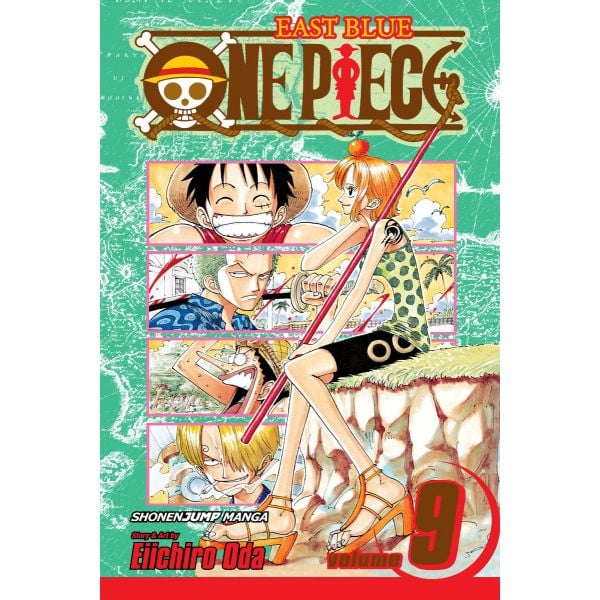 ONE PIECE: Vol. 9