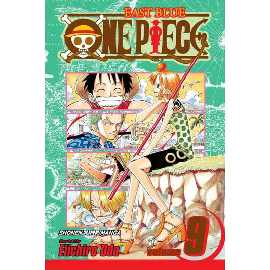 ONE PIECE: Vol. 9