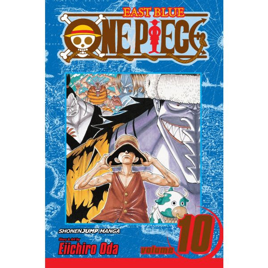 ONE PIECE: Vol. 10