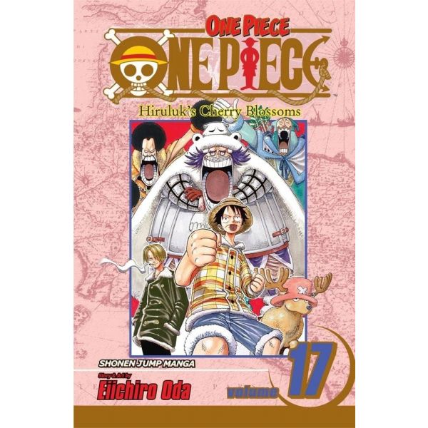 ONE PIECE, Volume 17